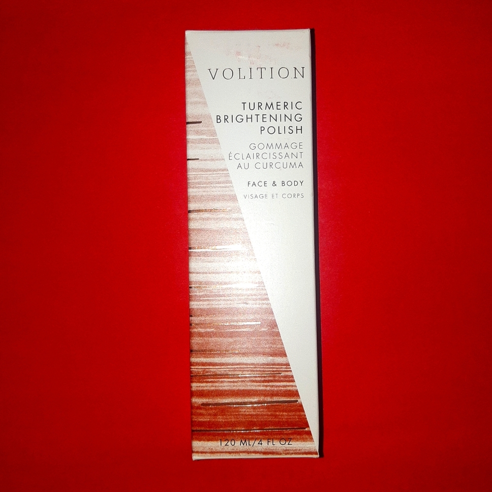 Face&Body Tumeric Brightening Polish 《Volition》